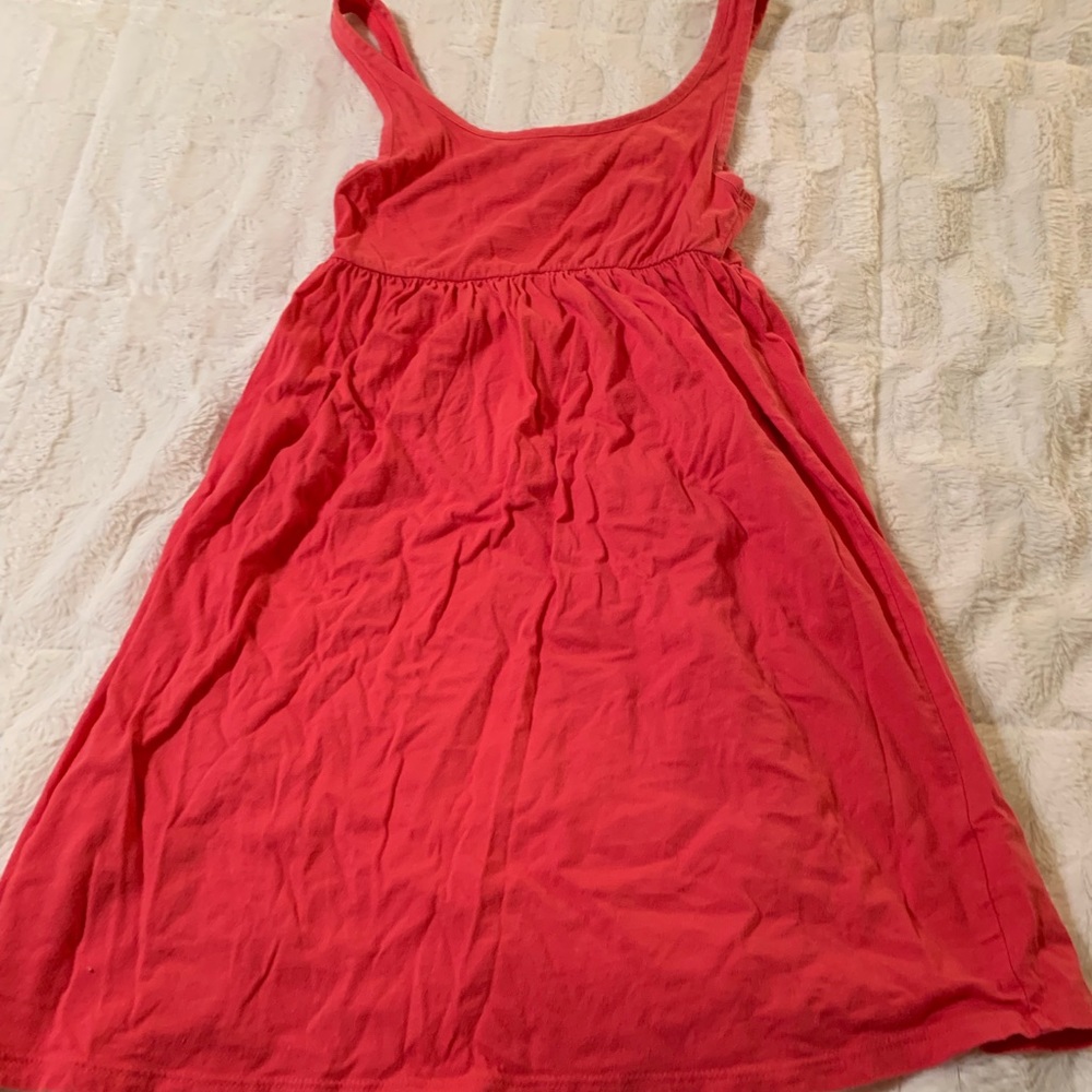 Salmon/Coral Sundress